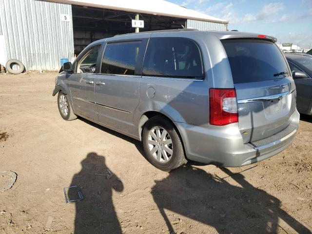 2C4RC1BG9ER394738 - 2014 CHRYSLER TOWN & COU TOURING 银色 照片 2