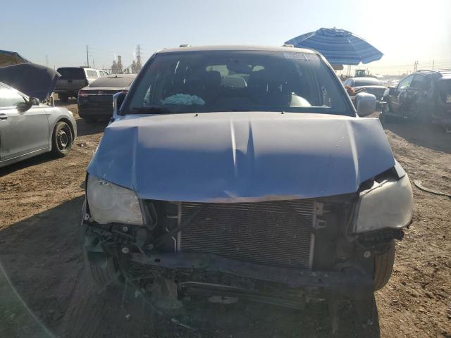 2C4RC1BG9ER394738 - 2014 CHRYSLER TOWN & COU TOURING 银色 照片 5