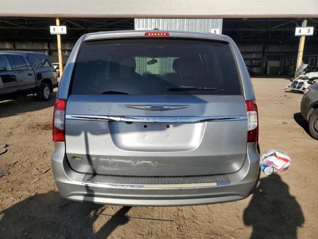 2C4RC1BG9ER394738 - 2014 CHRYSLER TOWN & COU TOURING 银色 照片 6