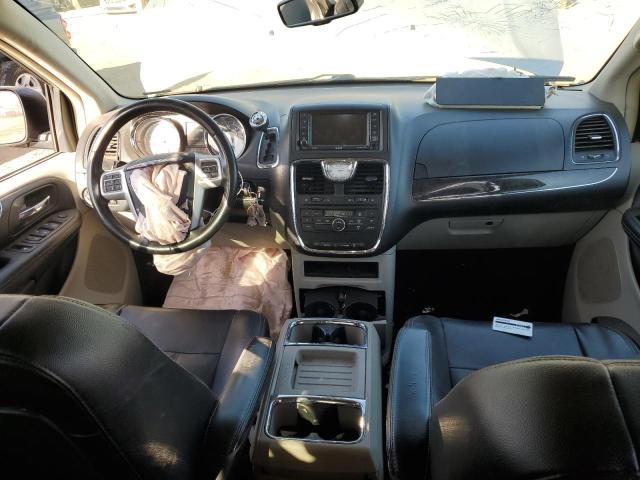 2C4RC1BG9ER394738 - 2014 CHRYSLER TOWN & COU TOURING 银色 照片 8