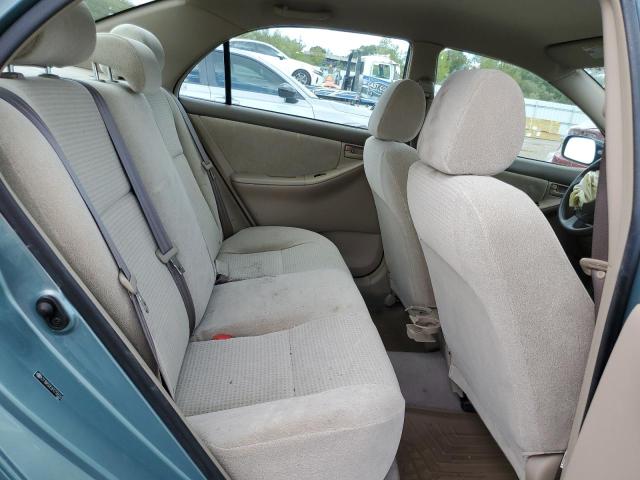 2T1BR32E97C756032 - 2007 TOYOTA COROLLA CE TURQUOISE photo 10