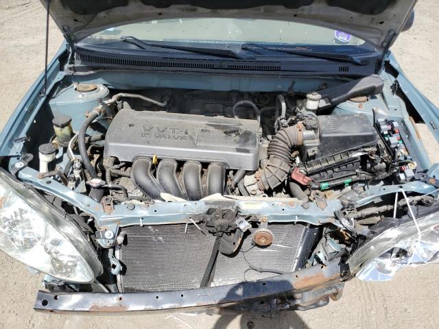 2T1BR32E97C756032 - 2007 TOYOTA COROLLA CE TURQUOISE photo 11