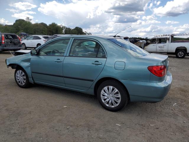 2T1BR32E97C756032 - 2007 TOYOTA COROLLA CE TURQUOISE photo 2
