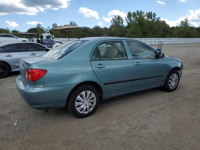 2T1BR32E97C756032 - 2007 TOYOTA COROLLA CE TURQUOISE photo 3