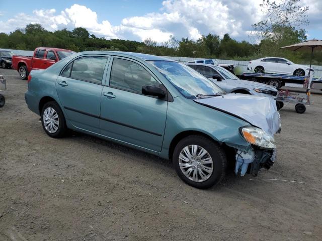 2T1BR32E97C756032 - 2007 TOYOTA COROLLA CE TURQUOISE photo 4
