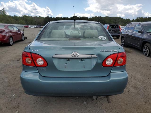 2T1BR32E97C756032 - 2007 TOYOTA COROLLA CE TURQUOISE photo 6