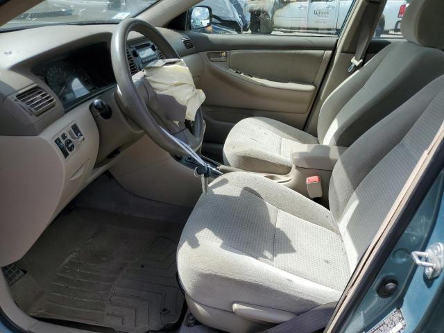 2T1BR32E97C756032 - 2007 TOYOTA COROLLA CE TURQUOISE photo 7