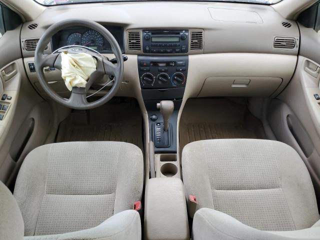 2T1BR32E97C756032 - 2007 TOYOTA COROLLA CE TURQUOISE photo 8