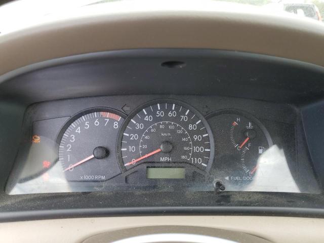 2T1BR32E97C756032 - 2007 TOYOTA COROLLA CE TURQUOISE photo 9