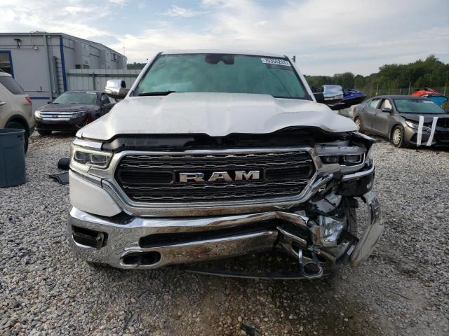 1C6SRFHT4MN520105 - 2021 RAM 1500 LIMITED WHITE photo 5