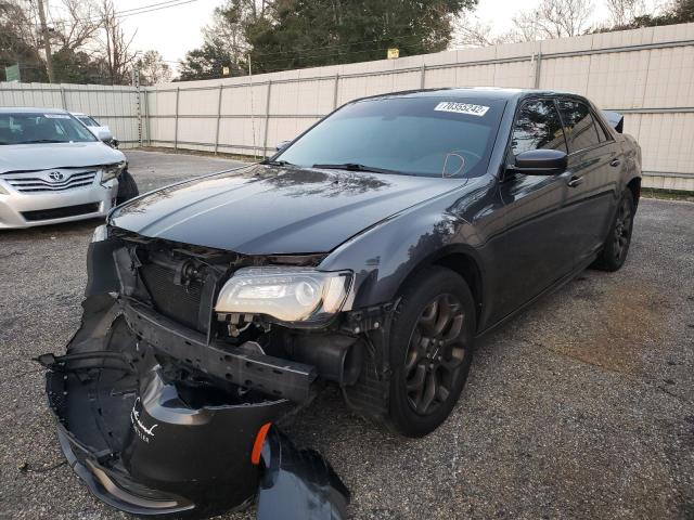 2C3CCAGG0GH296385 - 2016 CHRYSLER 300 S GRAY photo 1