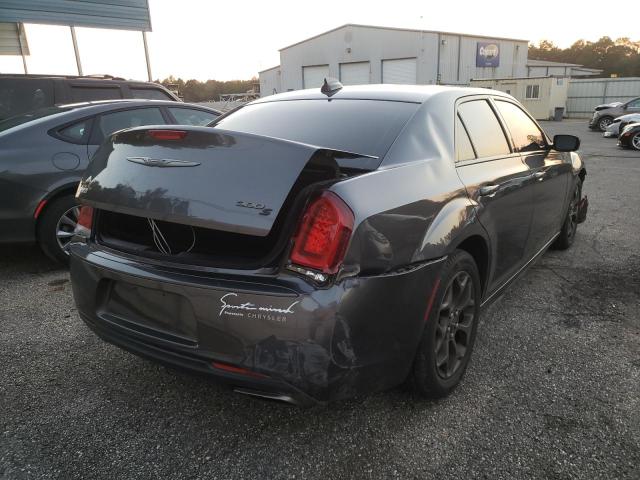 2C3CCAGG0GH296385 - 2016 CHRYSLER 300 S GRAY photo 3