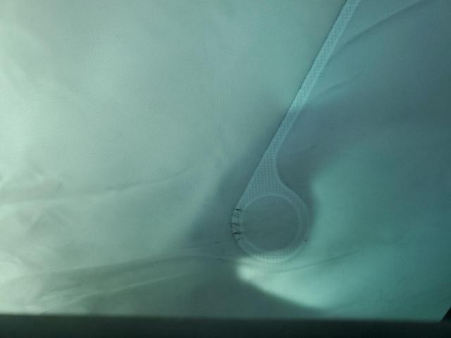 5YJXCBE2XHF040451 - 2017 TESLA MODEL X 银色 照片 7