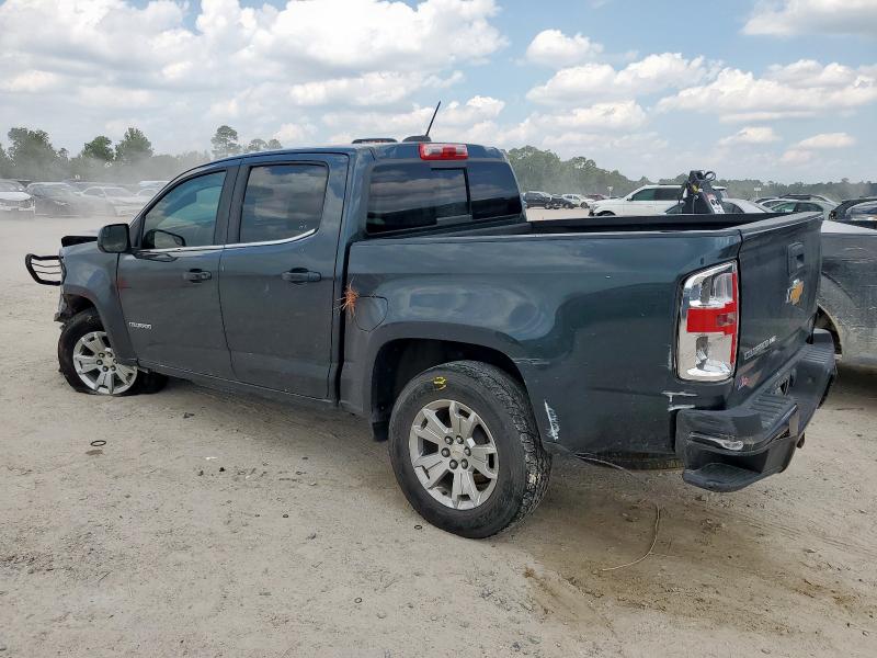 1GCGSCEN4H1271583 - 2017 CHEVROLET COLORADO LT BLUE photo 2
