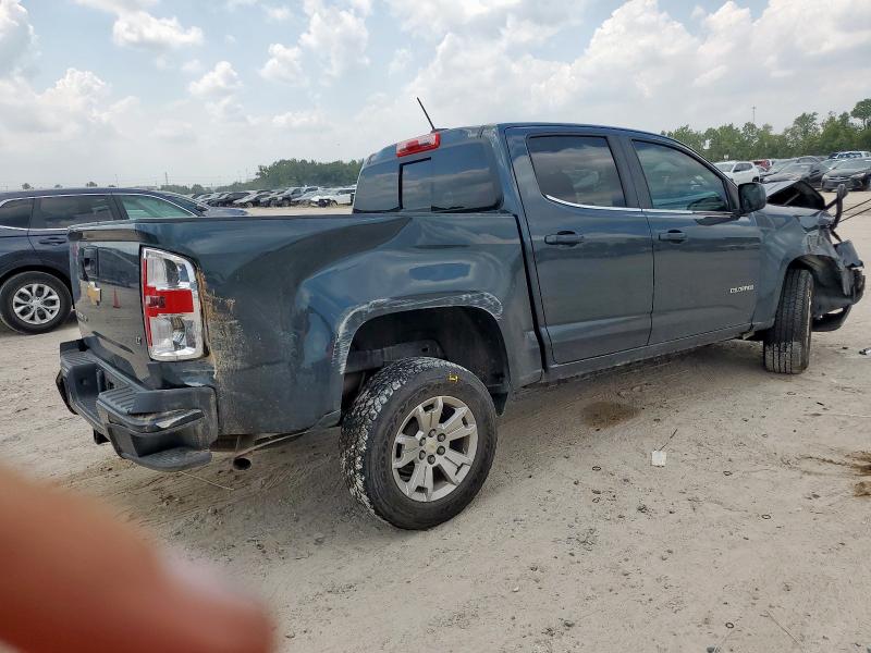 1GCGSCEN4H1271583 - 2017 CHEVROLET COLORADO LT BLUE photo 3