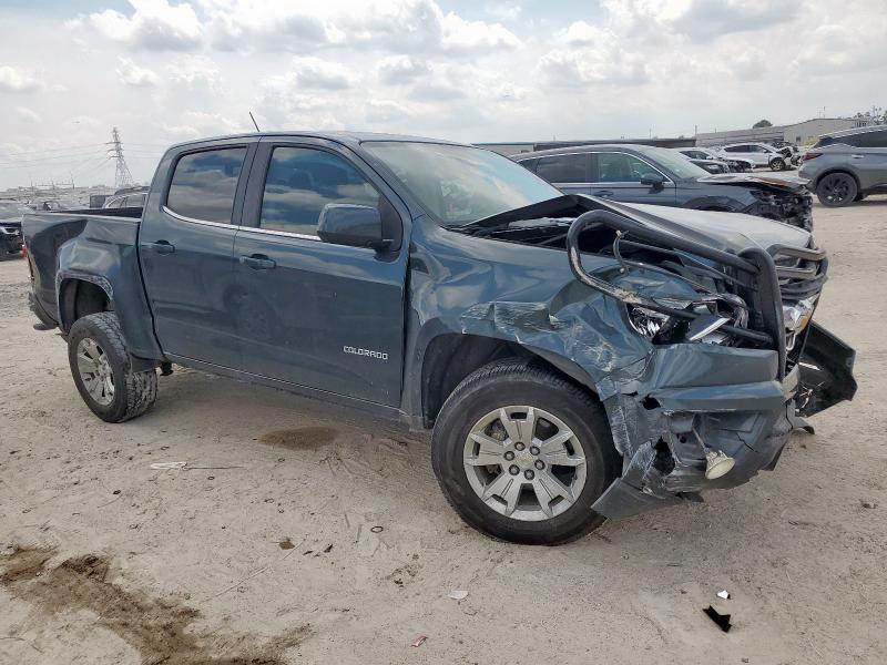 1GCGSCEN4H1271583 - 2017 CHEVROLET COLORADO LT BLUE photo 4