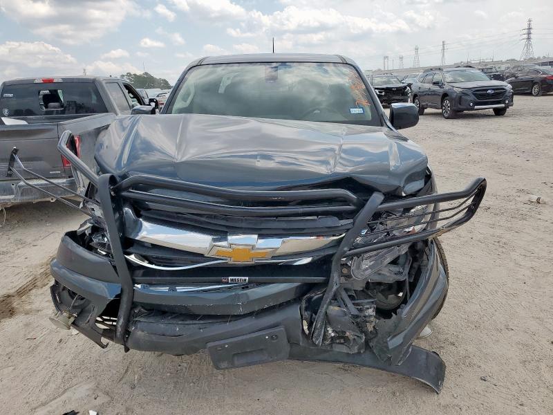 1GCGSCEN4H1271583 - 2017 CHEVROLET COLORADO LT BLUE photo 5