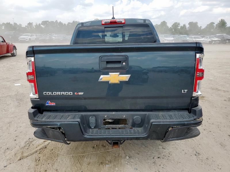 1GCGSCEN4H1271583 - 2017 CHEVROLET COLORADO LT BLUE photo 6