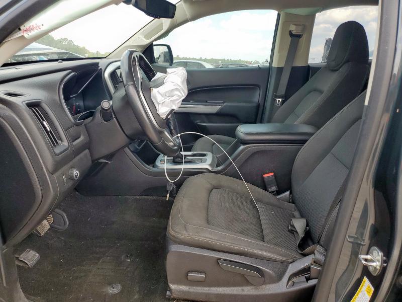 1GCGSCEN4H1271583 - 2017 CHEVROLET COLORADO LT BLUE photo 7