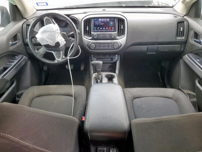 1GCGSCEN4H1271583 - 2017 CHEVROLET COLORADO LT BLUE photo 8