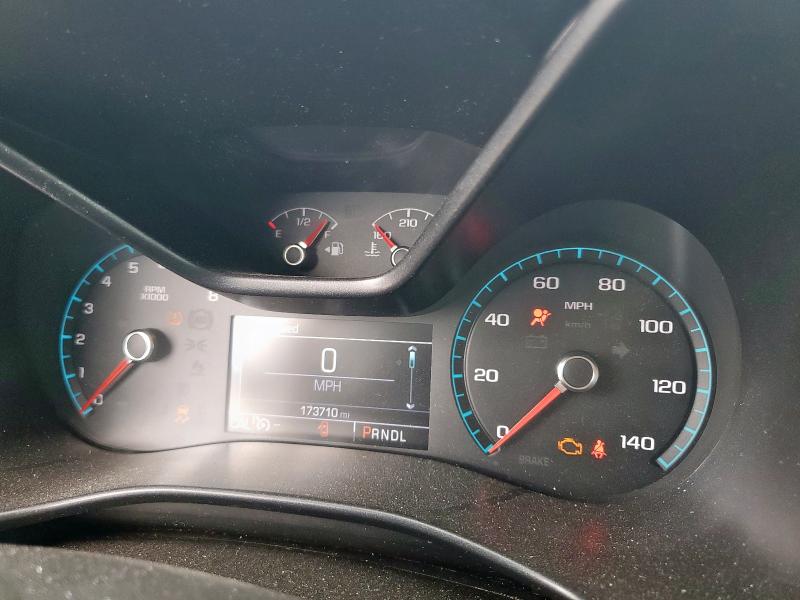 1GCGSCEN4H1271583 - 2017 CHEVROLET COLORADO LT BLUE photo 9