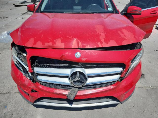 WDCTG4EB3FJ180789 - 2015 MERCEDES-BENZ GLA 250 红色 照片 12