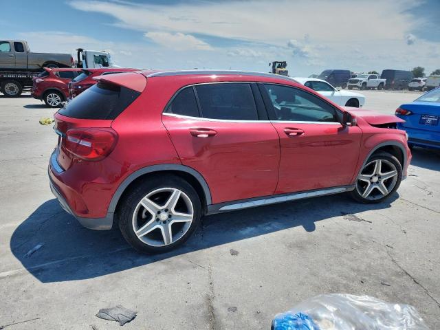 WDCTG4EB3FJ180789 - 2015 MERCEDES-BENZ GLA 250 红色 照片 3