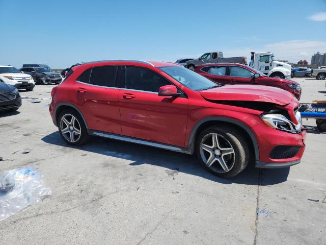 WDCTG4EB3FJ180789 - 2015 MERCEDES-BENZ GLA 250 红色 照片 4