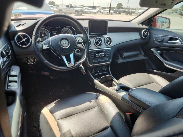 WDCTG4EB3FJ180789 - 2015 MERCEDES-BENZ GLA 250 红色 照片 8