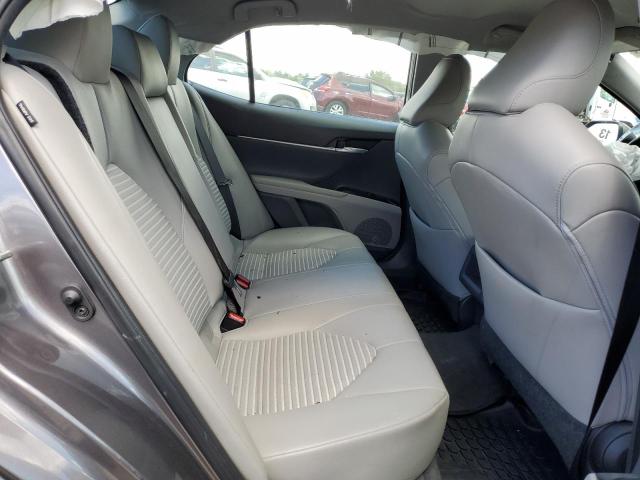 4T1B11HK2KU299306 - 2019 TOYOTA CAMRY L GRAY photo 10