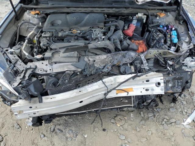 4T1B11HK2KU299306 - 2019 TOYOTA CAMRY L GRAY photo 11