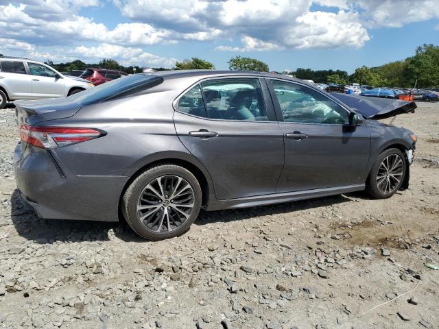 4T1B11HK2KU299306 - 2019 TOYOTA CAMRY L GRAY photo 3