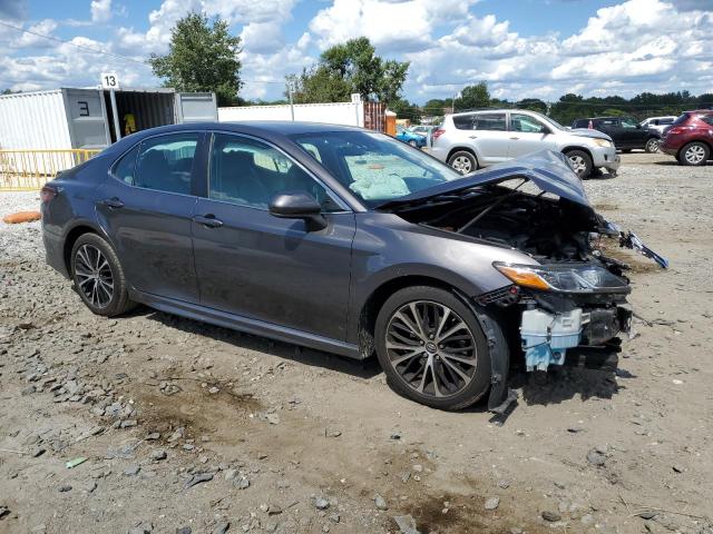 4T1B11HK2KU299306 - 2019 TOYOTA CAMRY L GRAY photo 4