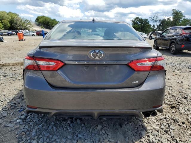 4T1B11HK2KU299306 - 2019 TOYOTA CAMRY L GRAY photo 6