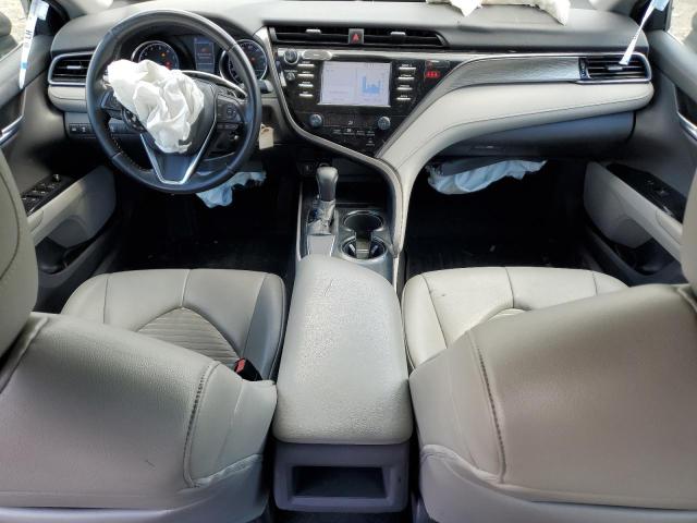 4T1B11HK2KU299306 - 2019 TOYOTA CAMRY L GRAY photo 8