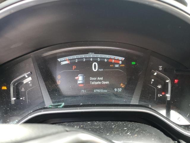 7FARW2H59JE021311 - 2018 HONDA CR-V EX Grafit fotoğraf 9