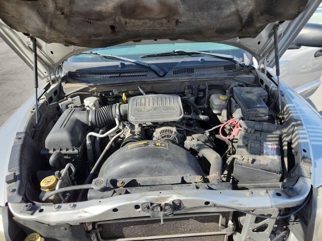 1D7HE42K36S669084 - 2006 DODGE DAKOTA SLT SILVER photo 11