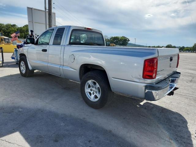 1D7HE42K36S669084 - 2006 DODGE DAKOTA SLT SILVER photo 2