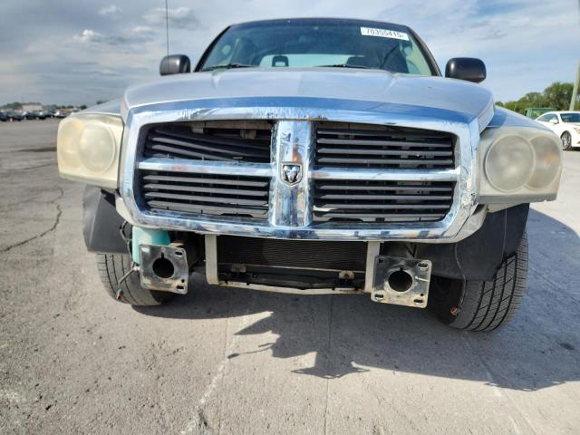 1D7HE42K36S669084 - 2006 DODGE DAKOTA SLT SILVER photo 5
