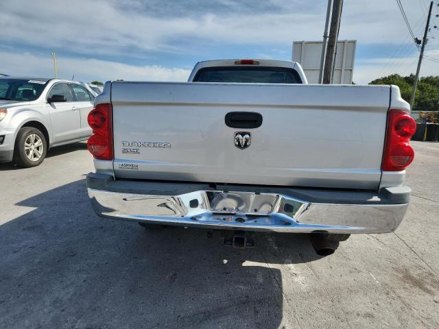 1D7HE42K36S669084 - 2006 DODGE DAKOTA SLT SILVER photo 6