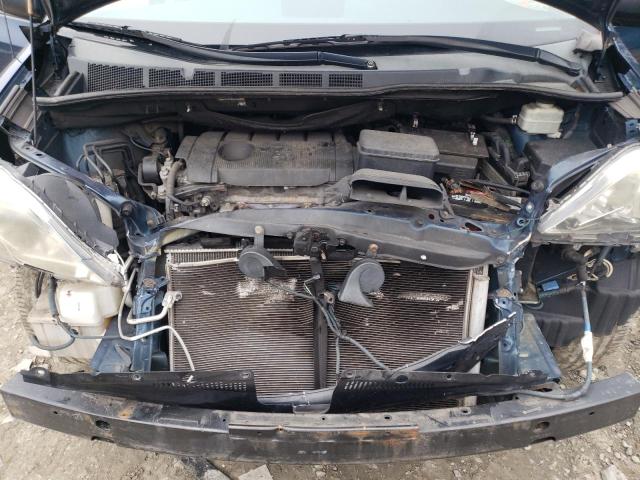 5TDKA3DC1BS008295 - 2011 TOYOTA SIENNA BASE BLUE photo 12