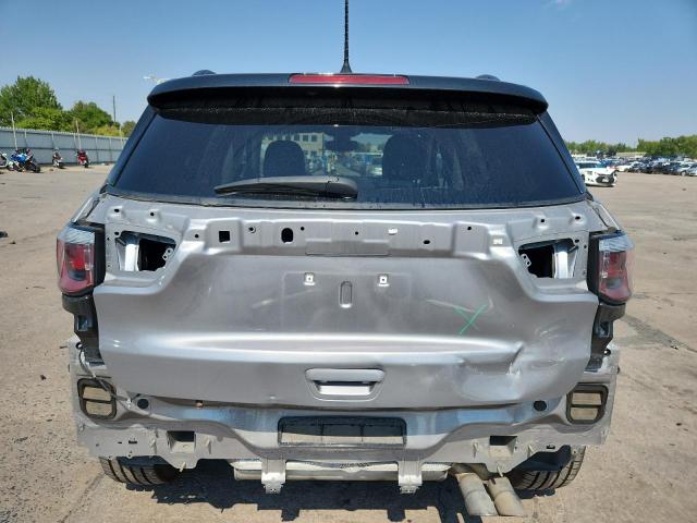 3C4NJCBBXKT692812 - 2019 JEEP COMPASS LATITUDE Сріблястий фото 6