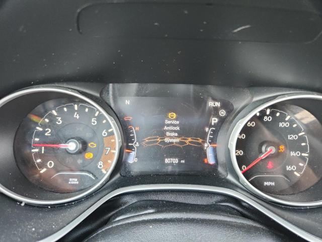 3C4NJCBBXKT692812 - 2019 JEEP COMPASS LATITUDE Сріблястий фото 9