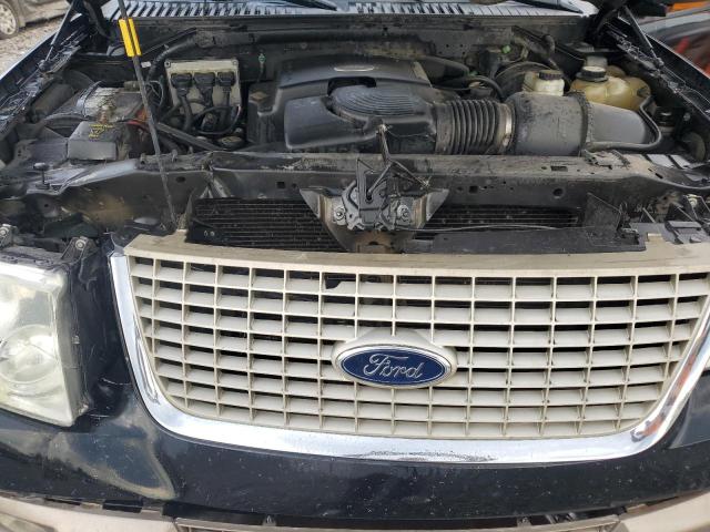 1FMFU17L24LB51619 - 2004 FORD EXPEDITION EDDIE BAUER BLACK photo 12