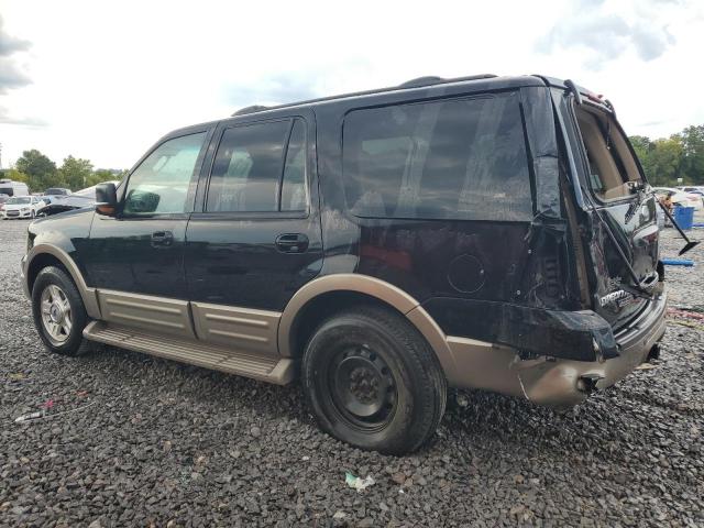 1FMFU17L24LB51619 - 2004 FORD EXPEDITION EDDIE BAUER BLACK photo 2