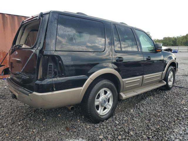 1FMFU17L24LB51619 - 2004 FORD EXPEDITION EDDIE BAUER BLACK photo 3