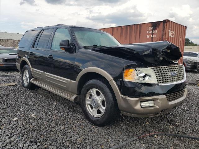 1FMFU17L24LB51619 - 2004 FORD EXPEDITION EDDIE BAUER BLACK photo 4
