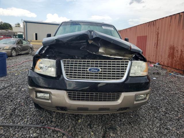 1FMFU17L24LB51619 - 2004 FORD EXPEDITION EDDIE BAUER BLACK photo 5
