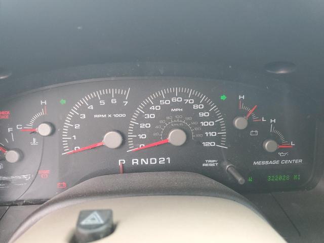 1FMFU17L24LB51619 - 2004 FORD EXPEDITION EDDIE BAUER BLACK photo 9