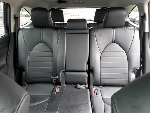 5TDGZRBH9MS553082 - 2021 TOYOTA HIGHLANDER XLE BLUE photo 10